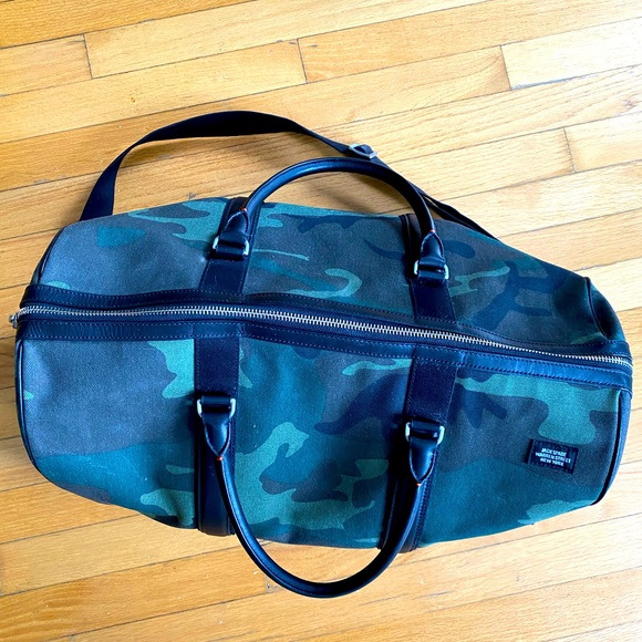 Jack Spade Bags Jack Spade Duffel Bag Poshmark